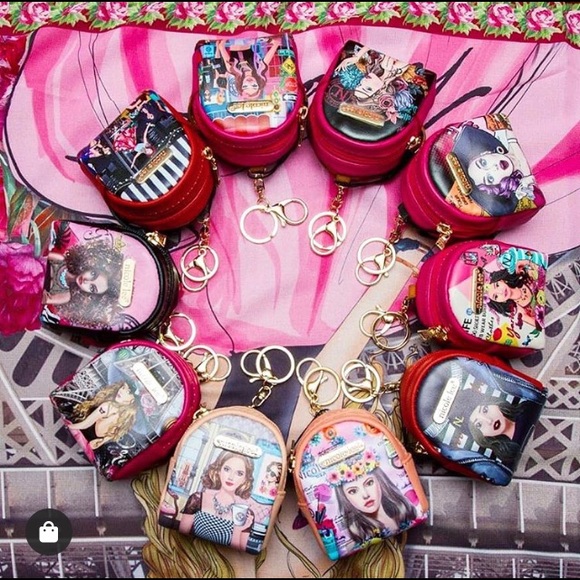 Mini back packs coin holder - Picture 3 of 8